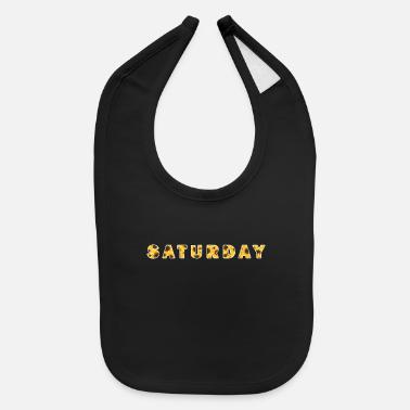 the saturday baby bibs